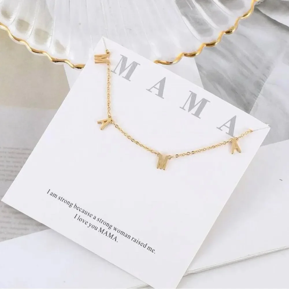 Mama necklace